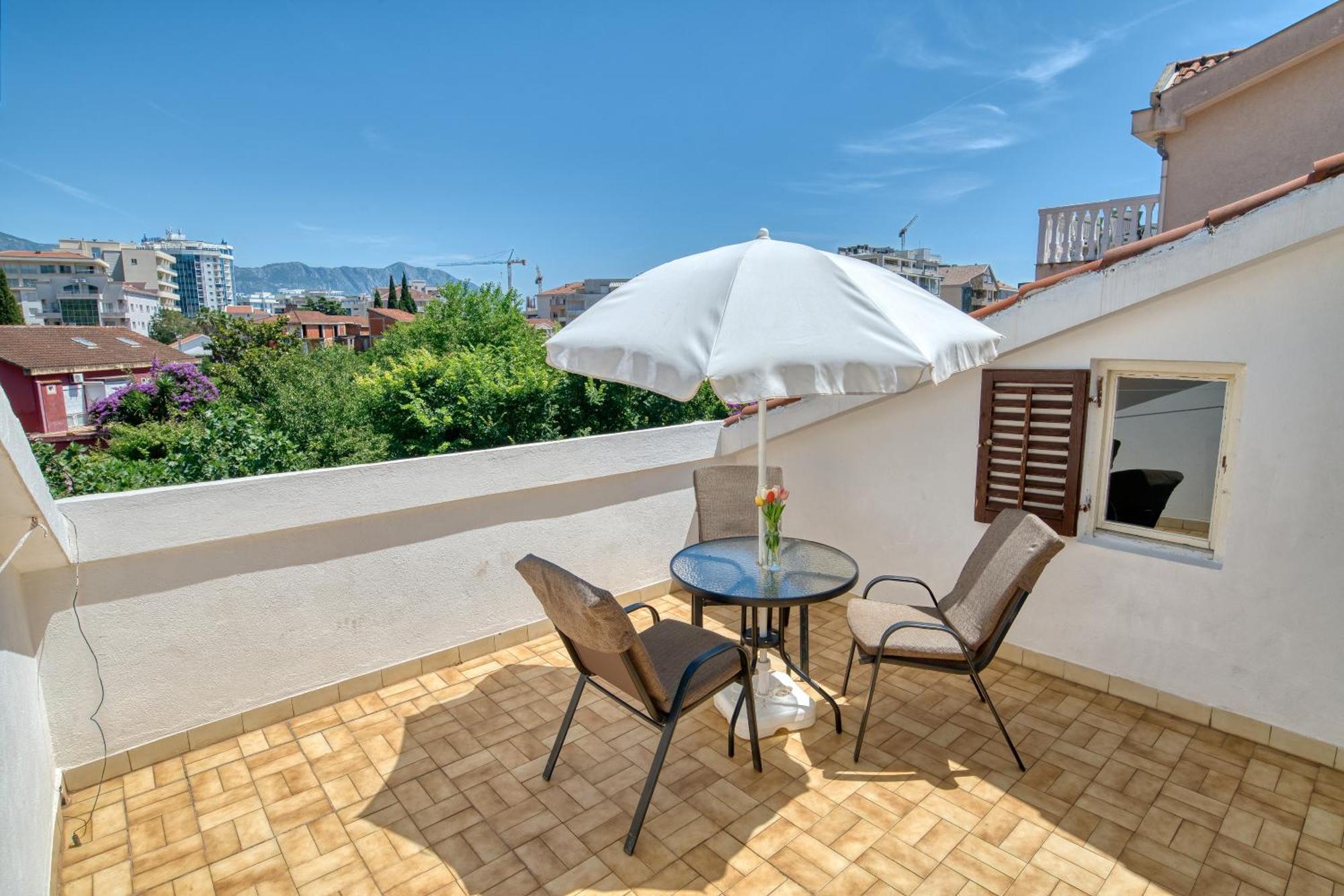 Apartments Elena Budva Exterior foto