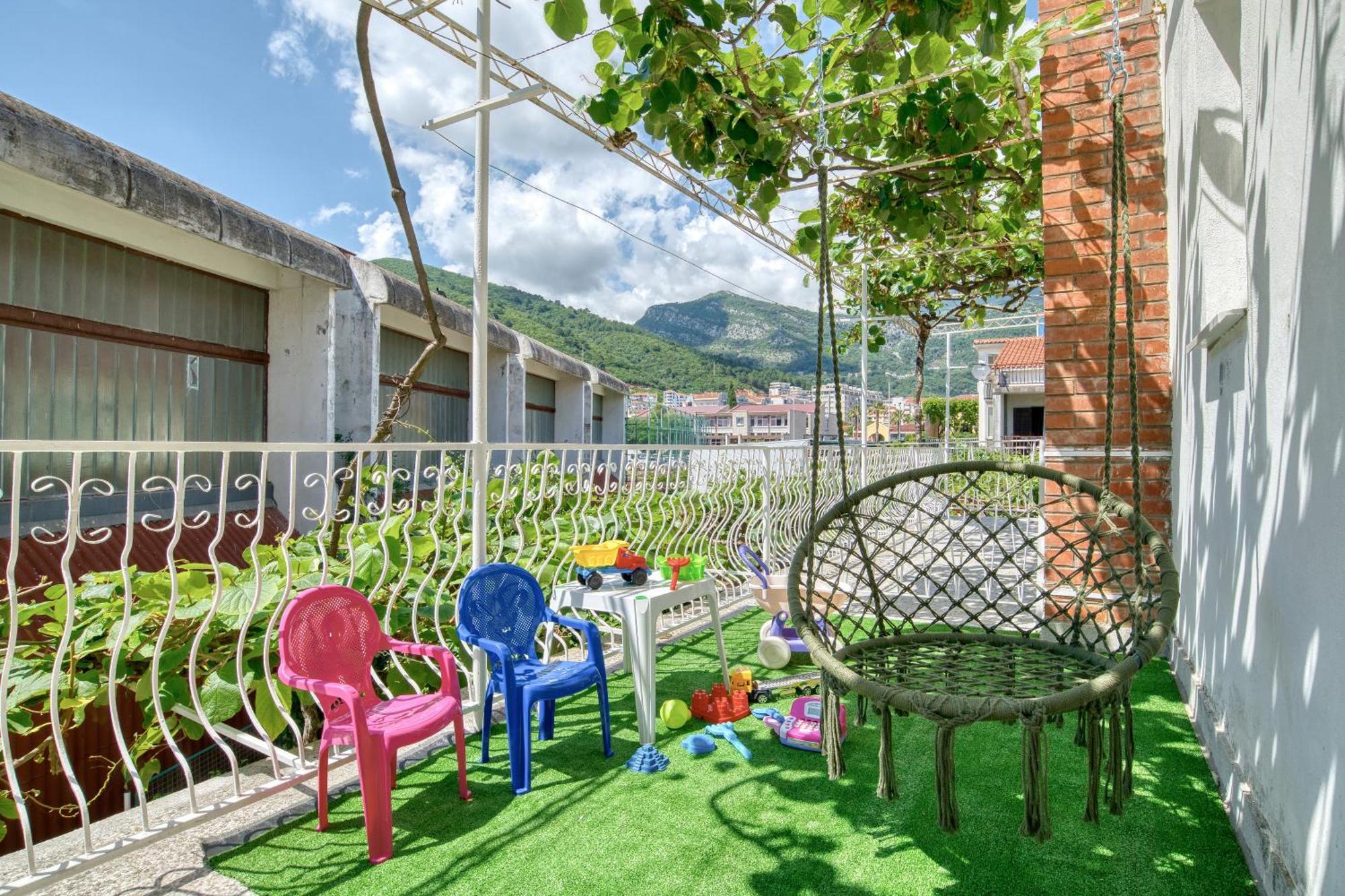 Apartments Elena Budva Exterior foto