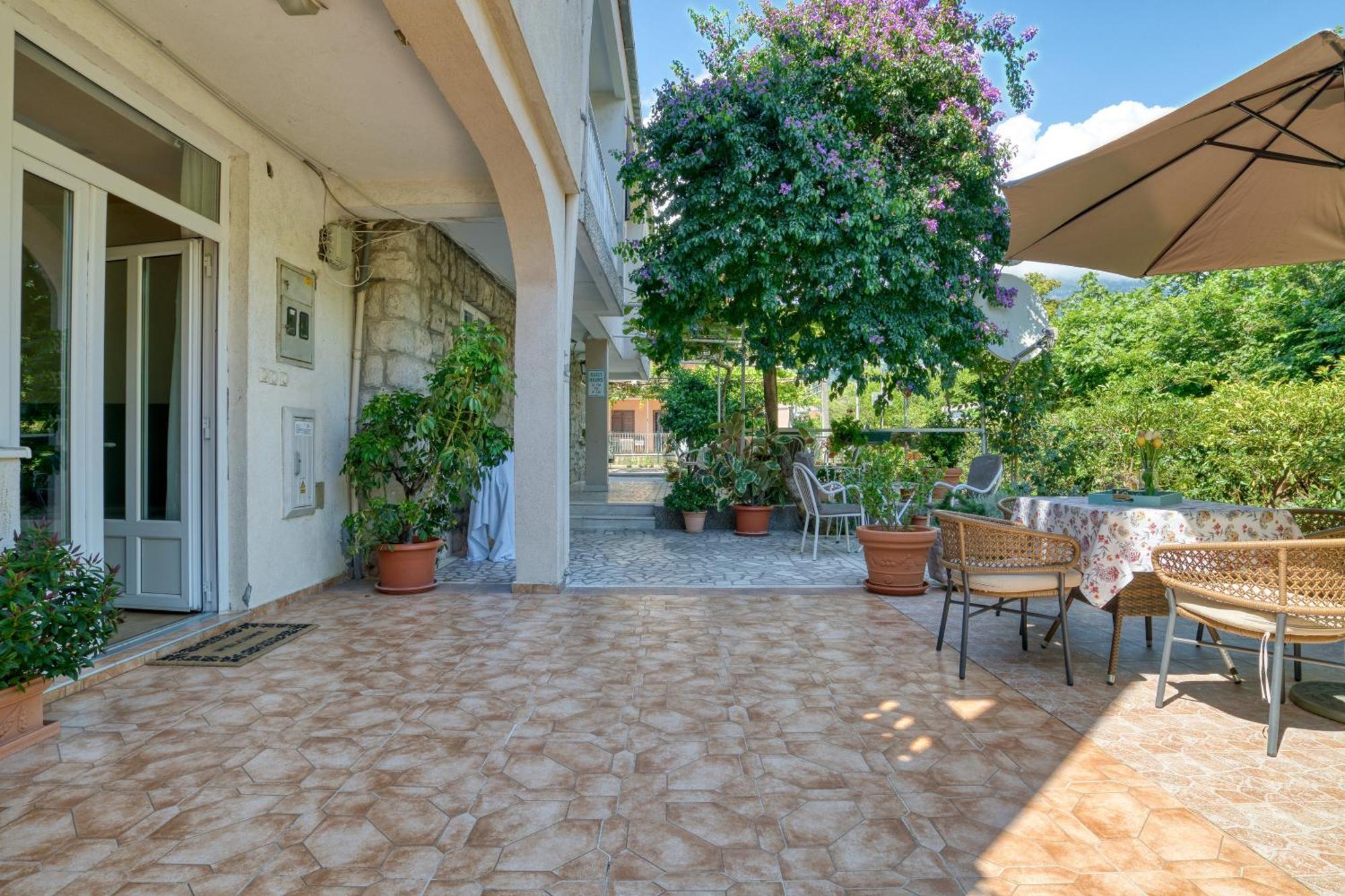 Apartments Elena Budva Exterior foto